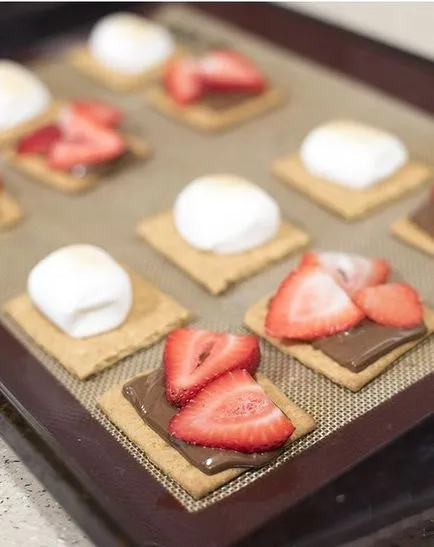 Care sunt moduri de a face rapid tratează dulce din marshmallow pentru desert