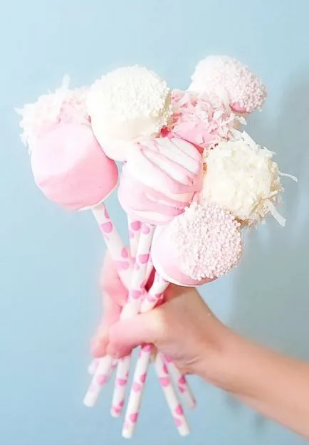 Care sunt moduri de a face rapid tratează dulce din marshmallow pentru desert