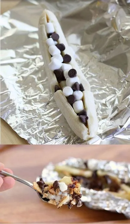 Care sunt moduri de a face rapid tratează dulce din marshmallow pentru desert