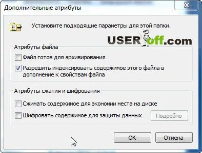 Cum de a schimba atributele de fișier