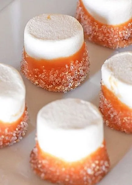 Care sunt moduri de a face rapid tratează dulce din marshmallow pentru desert