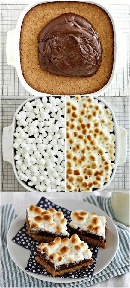 Care sunt moduri de a face rapid tratează dulce din marshmallow pentru desert