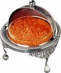 Cât de frumos și original Se servesc caviar