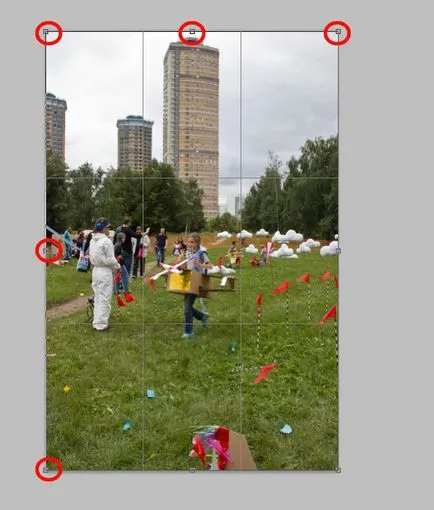 Cum să decupați în Photoshop