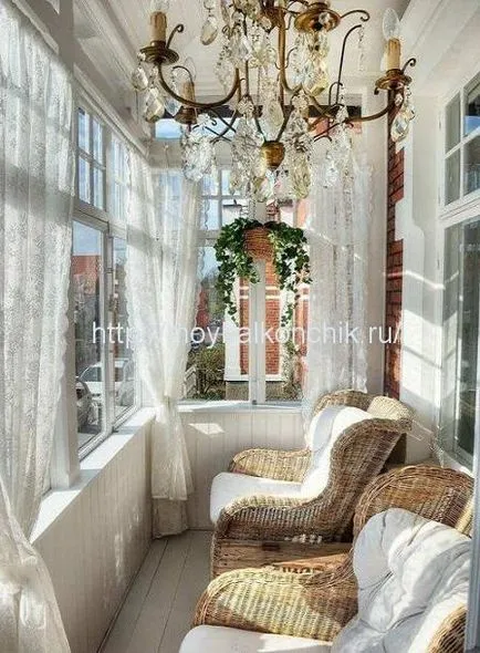 Cum ai aranja balcon sau loggie