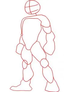Cum să atragă Ninja Turtles (draw) Cum să atragă un ninja broască țestoasă