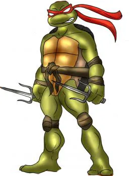 Cum să atragă Ninja Turtles (draw) Cum să atragă un ninja broască țestoasă