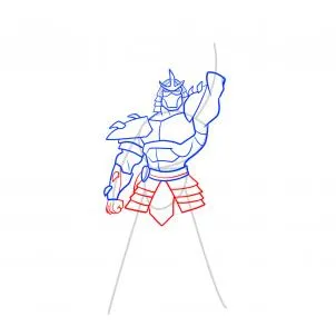 Cum să atragă Ninja Turtles (draw) Cum să atragă un ninja broască țestoasă