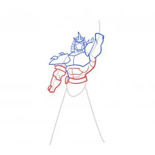 Cum să atragă Ninja Turtles (draw) Cum să atragă un ninja broască țestoasă