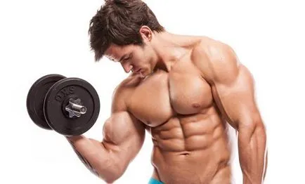 Cum de a construi biceps - o selecție a exercitării dreptului de greutate