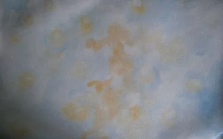 Cum de a desena spațiu treptat creion, acuarelă, guașă, burete, creioane colorate, desene