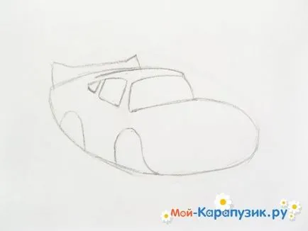 Cum să atragă Lightning McQueen de la m