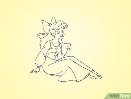 Cum să atragă Ariel 1