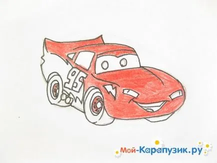 Cum să atragă Lightning McQueen de la m