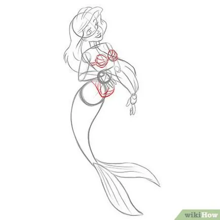 Cum să atragă Ariel 1