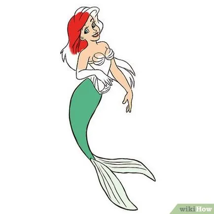 Cum să atragă Ariel 1
