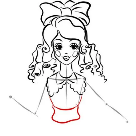 Cum de a desena un creion etape Malvina, lessdraw (pas cu pas) Cum să elaboreze un creion Malvina etape, lessdraw