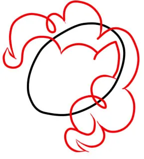 Cum de a desena un ponei Pinkie Pie, lessdraw
