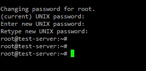 Cum să înființeze prima parte a serverului