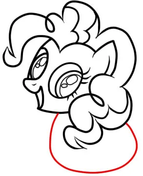 Cum de a desena un ponei Pinkie Pie, lessdraw