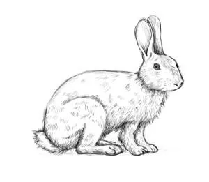 Cum de a desena un iepuras 1 (Hare) Cum să elaboreze un iepure 1