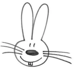 Cum de a desena un iepuras 1 (Hare) Cum să elaboreze un iepure 1