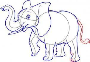 Cum de a desena un elefant
