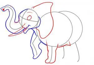 Cum de a desena un elefant