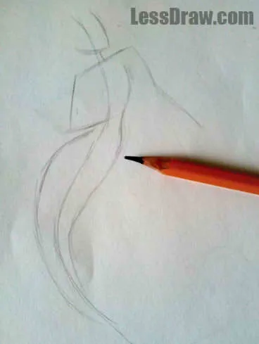 Cum de a desena o sirenă, lessdraw