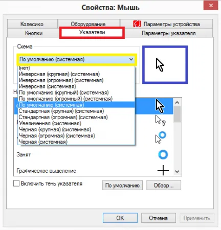 Cum se configurează mouse-ul instrucțiuni detaliate cu fotografii