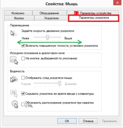 Cum se configurează mouse-ul instrucțiuni detaliate cu fotografii