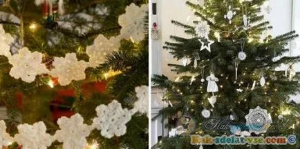 Ca rochie 2016 copac (copac) Cum să te îmbraci pomul de Crăciun 2016