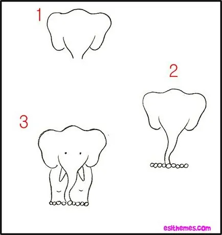 Cum de a desena un elefant