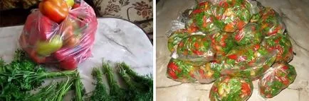 Deoarece iarna congelare ardei si felii de corect (recoltarea ardei gras) Deoarece iarna congelare ardei gras întreg și piesele în mod corect