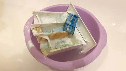 Cum pentru a curăța mașina de spălat (folosind orice detergent) Cum pentru a curăța mașina de spălat