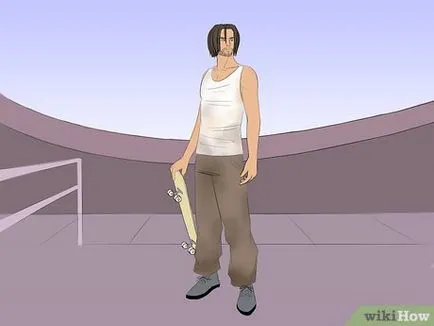 Cum să te îmbraci ca un patinator