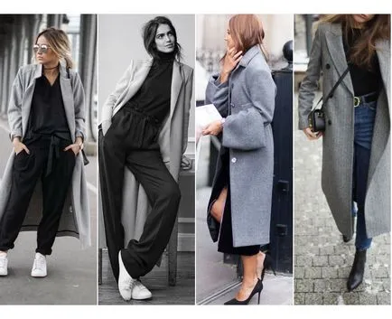 Cum să poarte o lungă moda strat 100 de imagini (lung) Cum să poarte o haină lungă de moda 100 de imagini