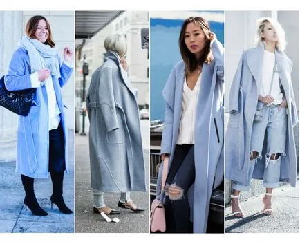 Cum să poarte o lungă moda strat 100 de imagini (poarte blana lunga) Cum să poarte o haină lungă de moda 100 de imagini
