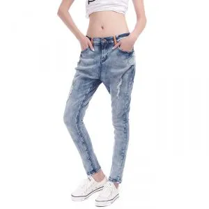 Cum de a ușura denim sifon, suc de lamaie dumneavoastră sau alb