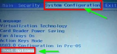 Cum se dezactivează cizme sigure în BIOS-ul notebook (laptop) Cum se dezactivează securizat de boot în BIOS-ul laptop
