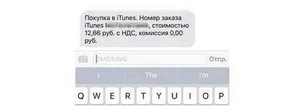 Cum să plătească pentru achiziționarea în magazin App Store și iTunes cu factura de telefon