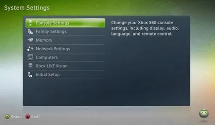 Cum se dezactivează controalele parentale în bios, registru, Xbox 360