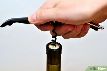 Cum de a deschide o sticlă de vin