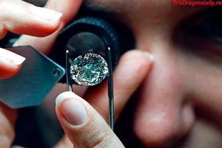 Cum de a identifica un diamant în casă diferă de alte pietre, sticlă și metode de contrafacere (home) Cum de a identifica un diamant în casă diferă de alte pietre, sticlă și metode de contrafacere