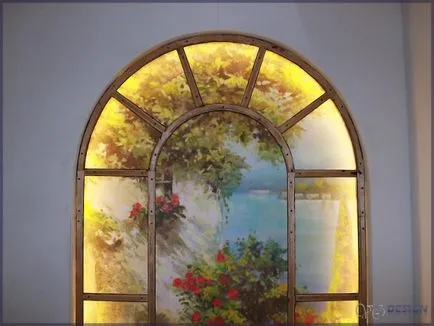 Cum de a decora o nișă în perete cu mâinile sale (partiție decorative de perete de nișă) Cum de a decora o nișă în perete cu mâinile
