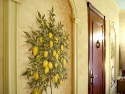 Cum de a decora o nișă în perete cu mâinile (mâini) Cum de a decora o nișă în perete cu mâinile