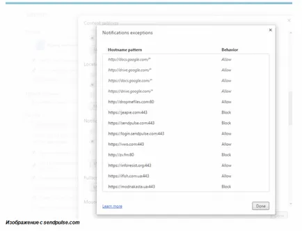 Cum se dezactivează notificările de web push, la care v-ați abonat