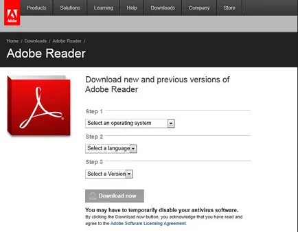 Cum de a deschide un fișier PDF pe computer să se uite la programul Adobe Reader