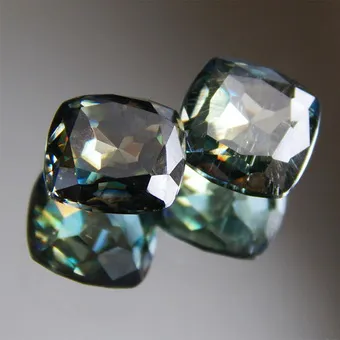 Cum să se facă distincția diamant de alte pietre diferă diamante tăiate de la moissanite, și fionita