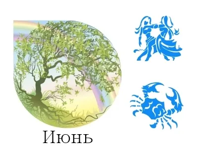 Care semn zodiacal în iunie (semnul) Care semn zodiacal în luna iunie
